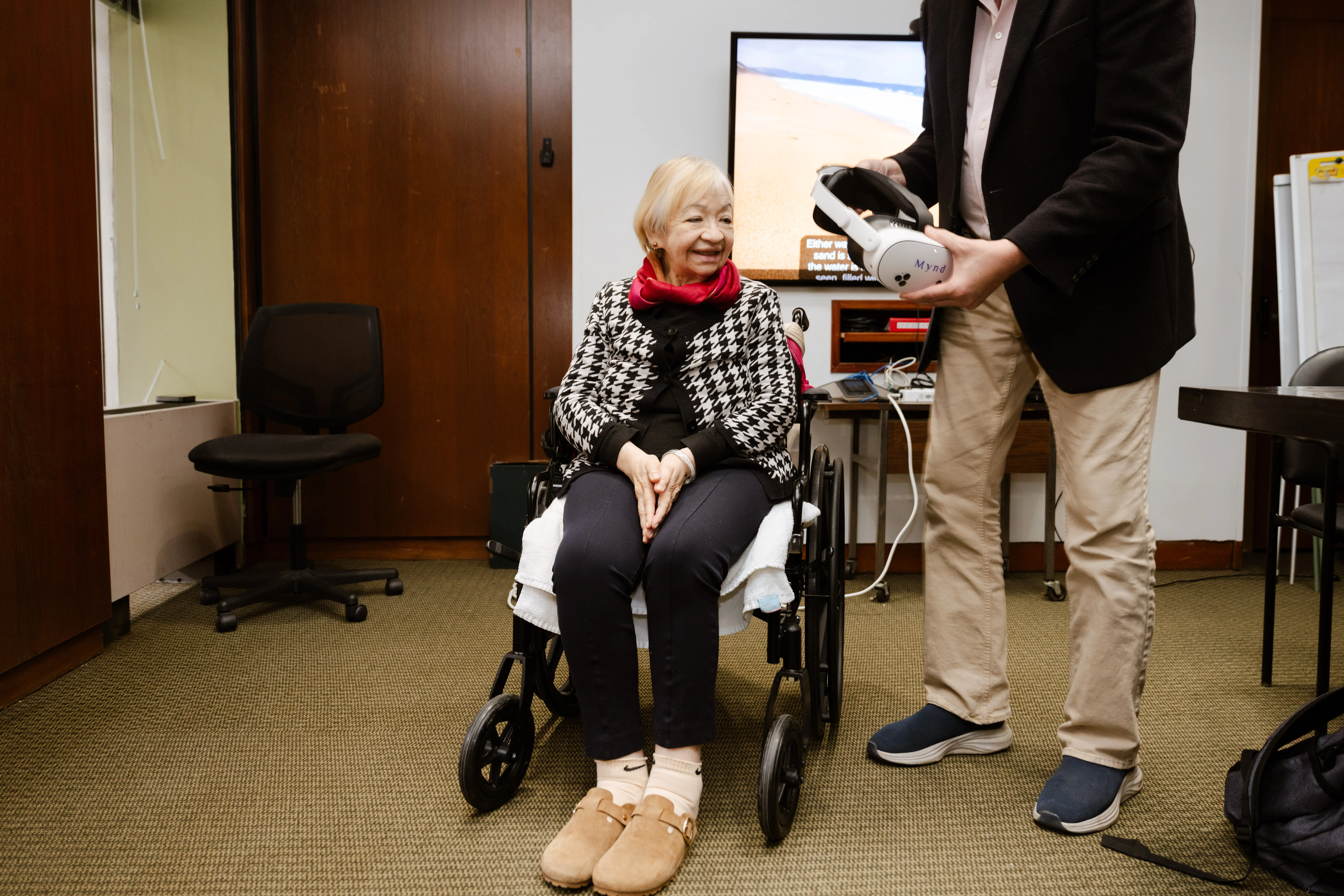 Cecilia Ferreiro and Chris Brickler