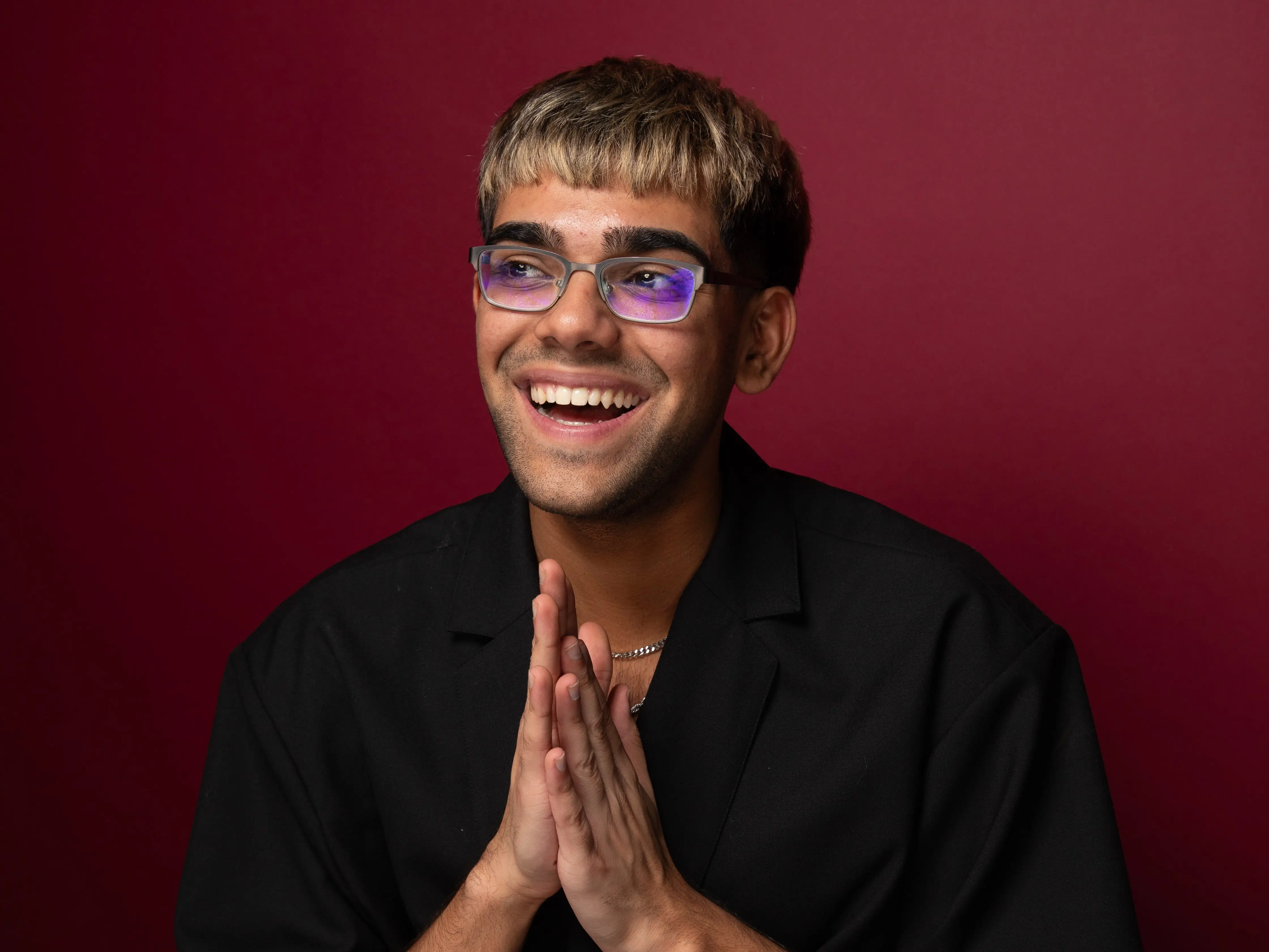 Kick livestreamer N3on, whose real name is Rangesh Mutama