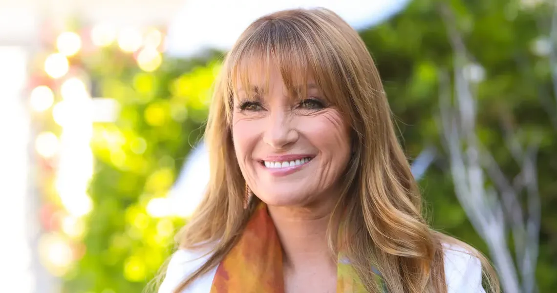 Actor Jane Seymour, 75, explains why she and her partner celebrate their relationship every month