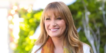 Actor Jane Seymour, 75, explains why she and her partner celebrate their relationship every month
