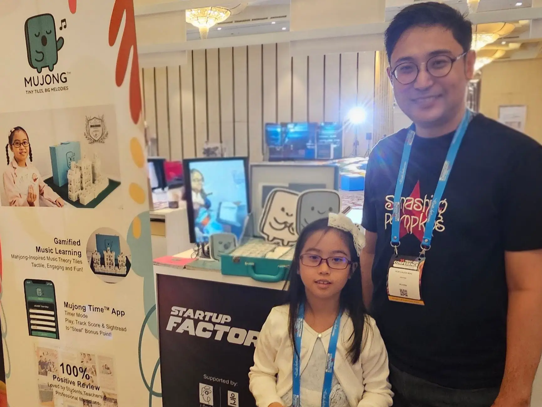 Kiki and Boo Kok Chuon