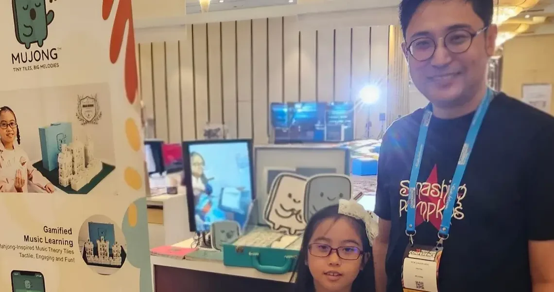 My 8-year-old and I vibe-coded an app in 3 hours. AI is moving fast, so I figured it’s better to start her early.