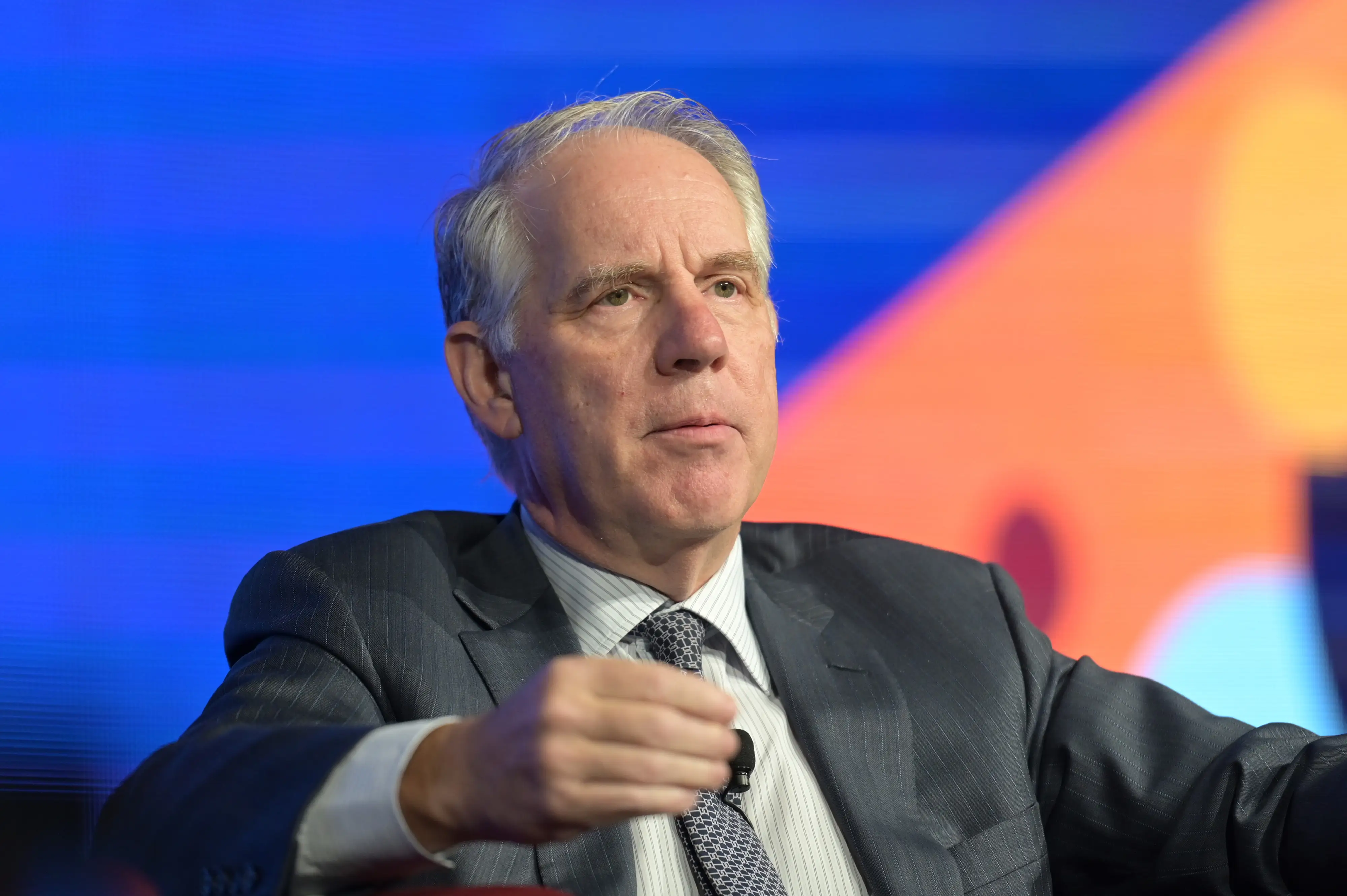 Jim Zelter, president of Apollo Global Management.