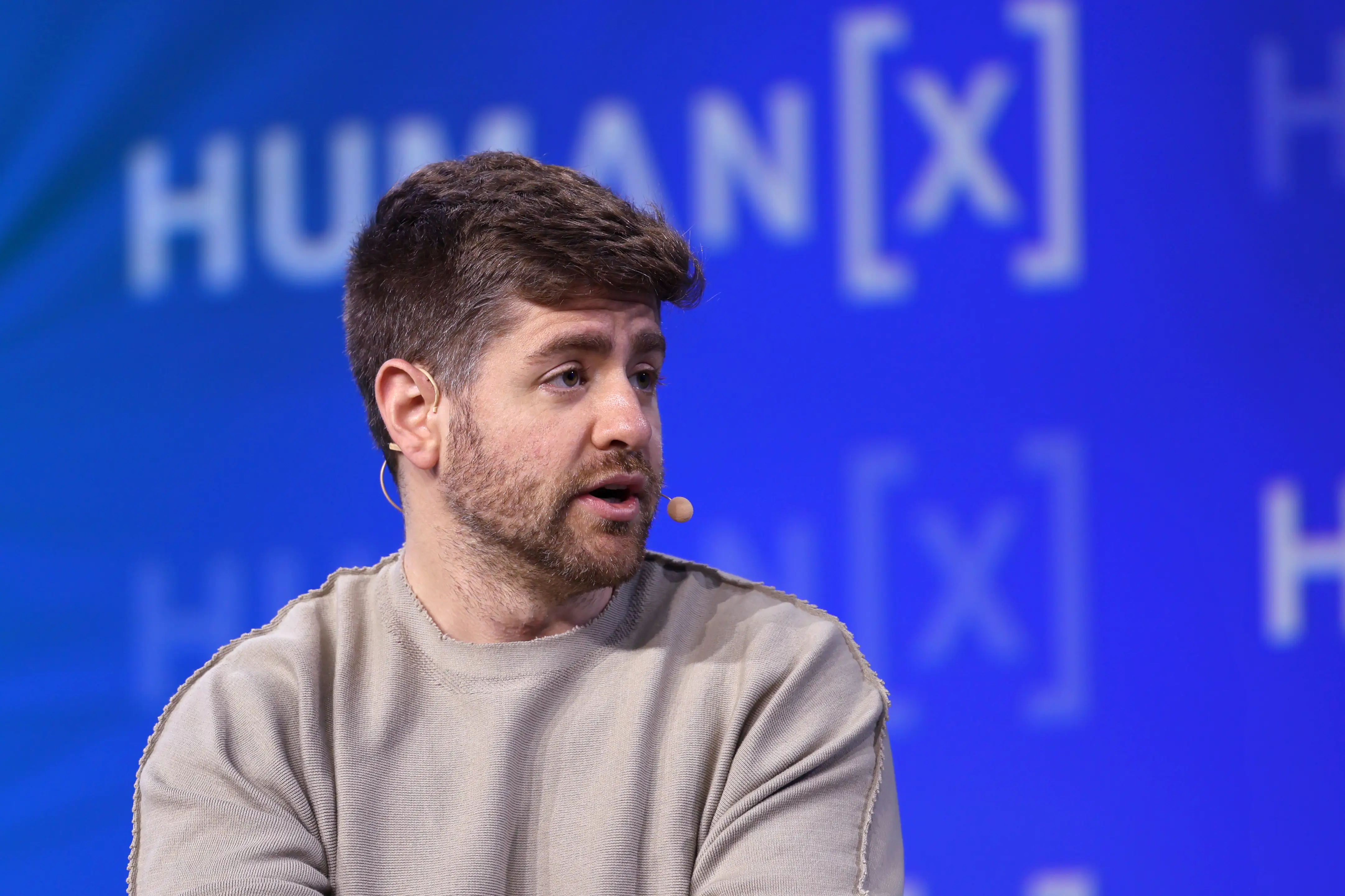 SAN FRANCISCO, CALIFORNIA - APRIL 09: Eric Glyman speaks onstage during the 