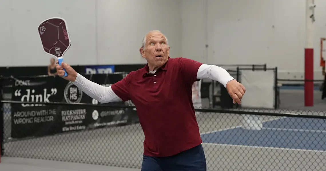 I retired, then happily unretired. Now, at 82, I’m a pickleball coach.