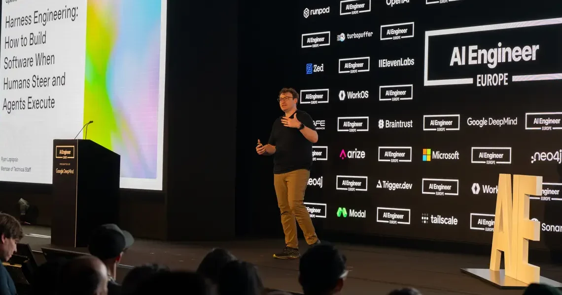 I went to an AI conference and got a crash course in middle management