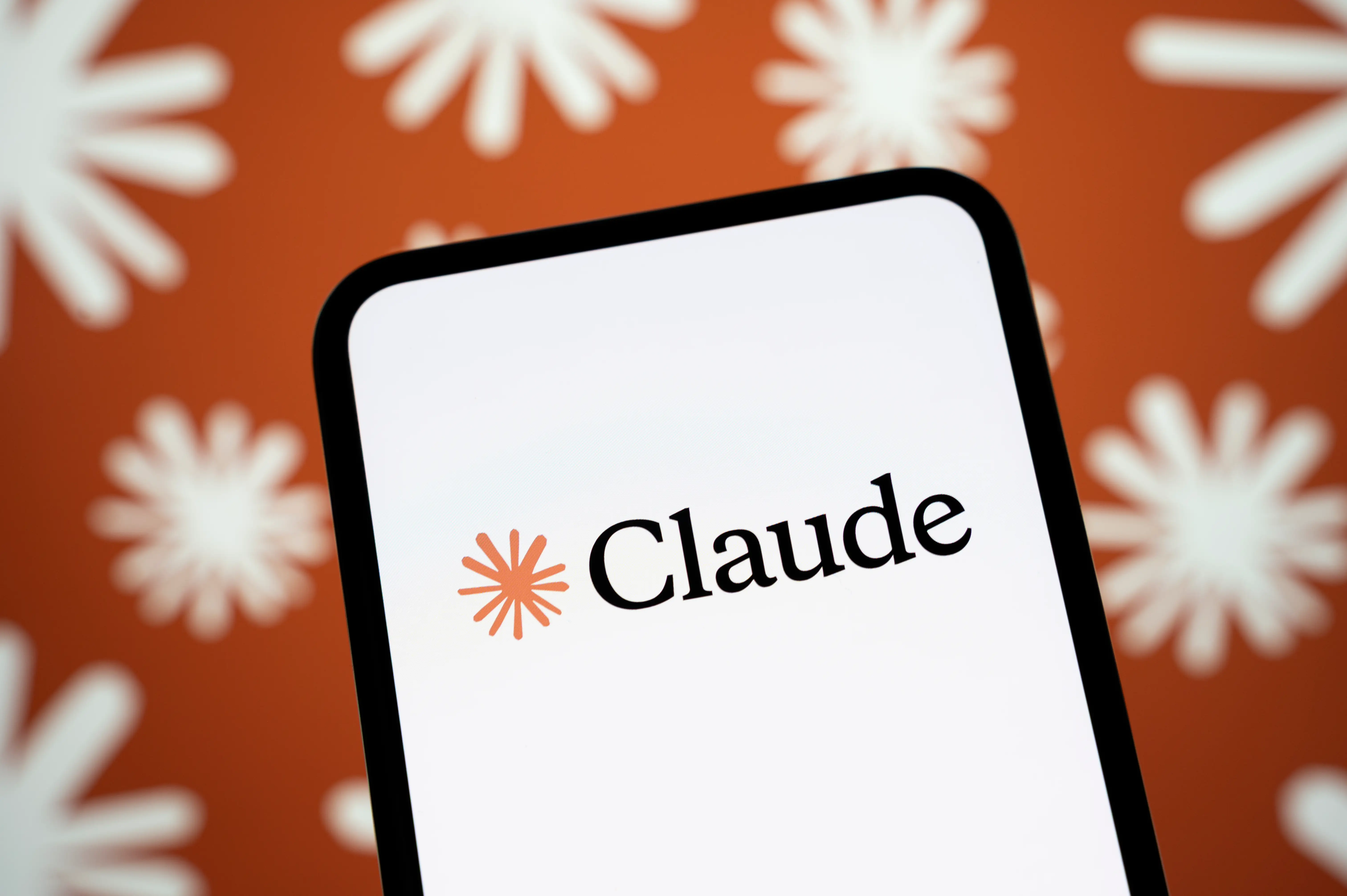 Anthropic's Claude logo is pictured.