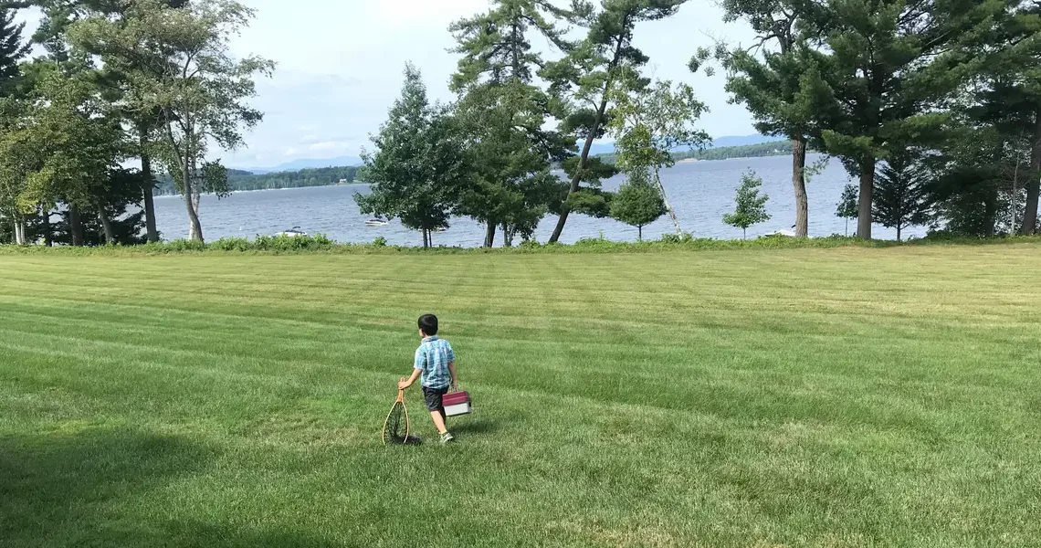 My family of 5 traveled to Vermont every summer for 8 years. The low-cost trip brought us closer together.