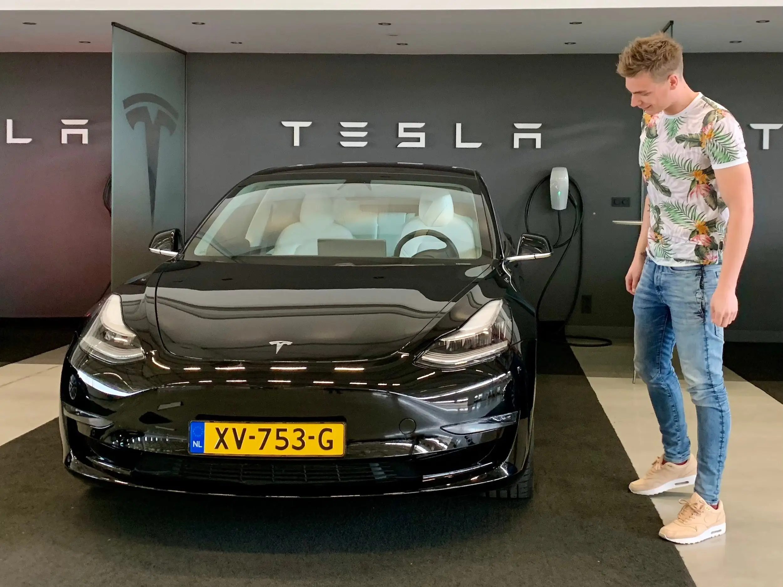 Mischa Sigtermans Tesla