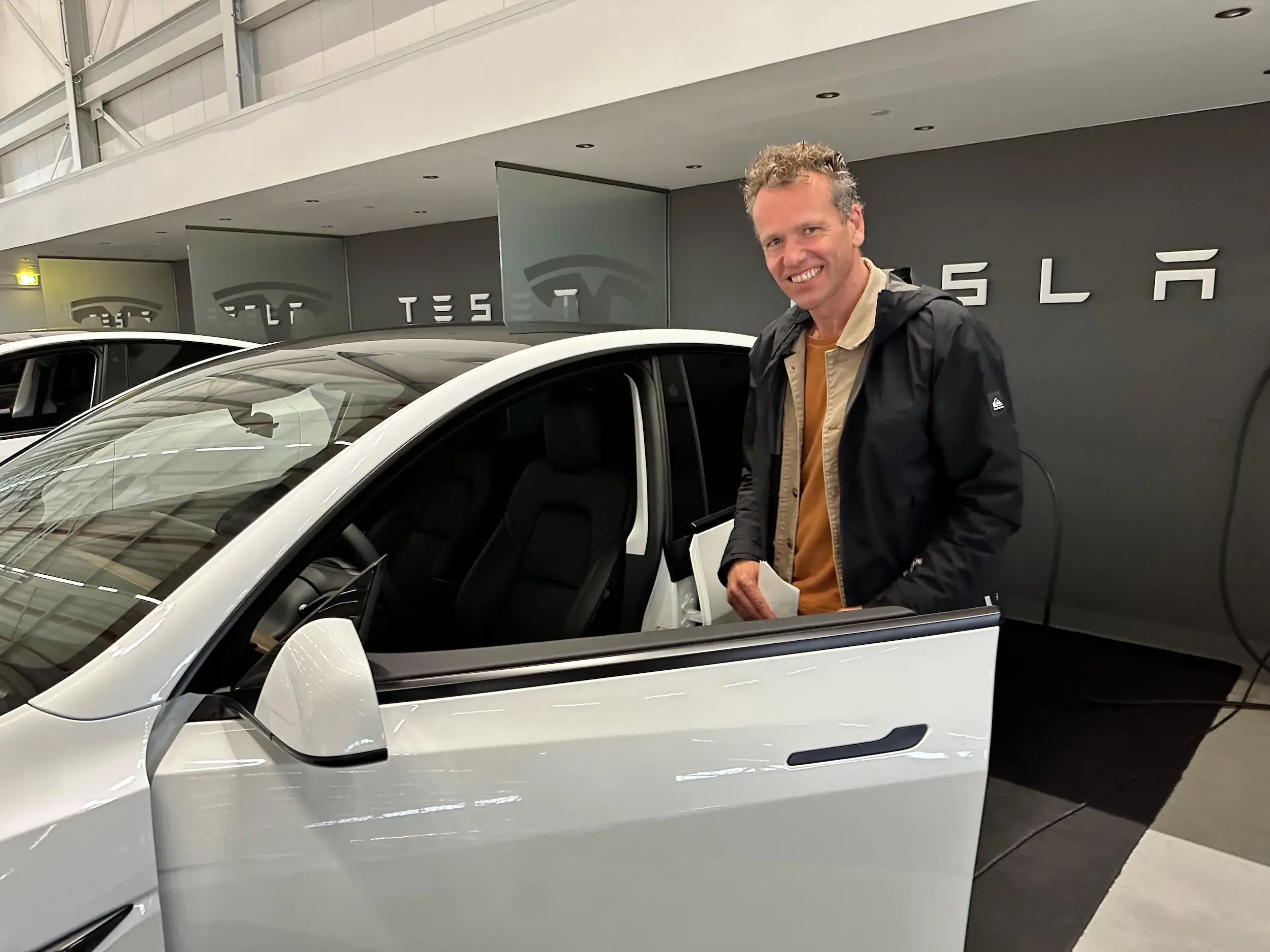 Thijs van Schadewijk Tesla