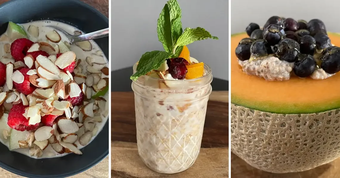 I tried 3 celebrity chefs’ recipes for overnight oats. The best one was easy to make yet felt very extravagant.