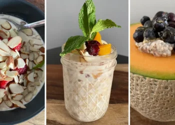 I tried 3 celebrity chefs’ recipes for overnight oats. The best one was easy to make yet felt very extravagant.