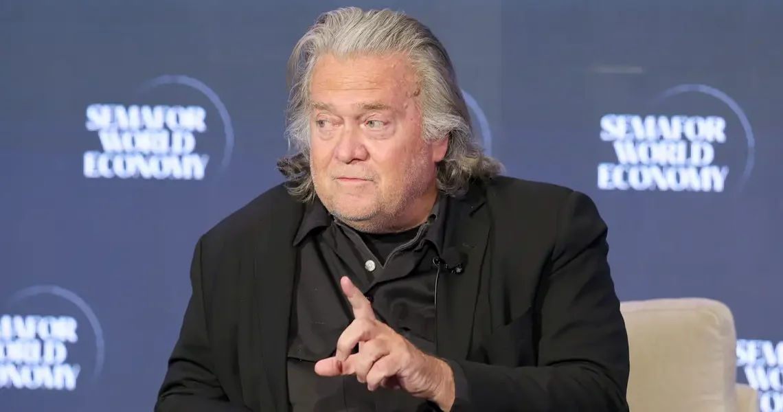 Steve Bannon says Anthropic ‘had it right’ in rejecting deal with the Pentagon