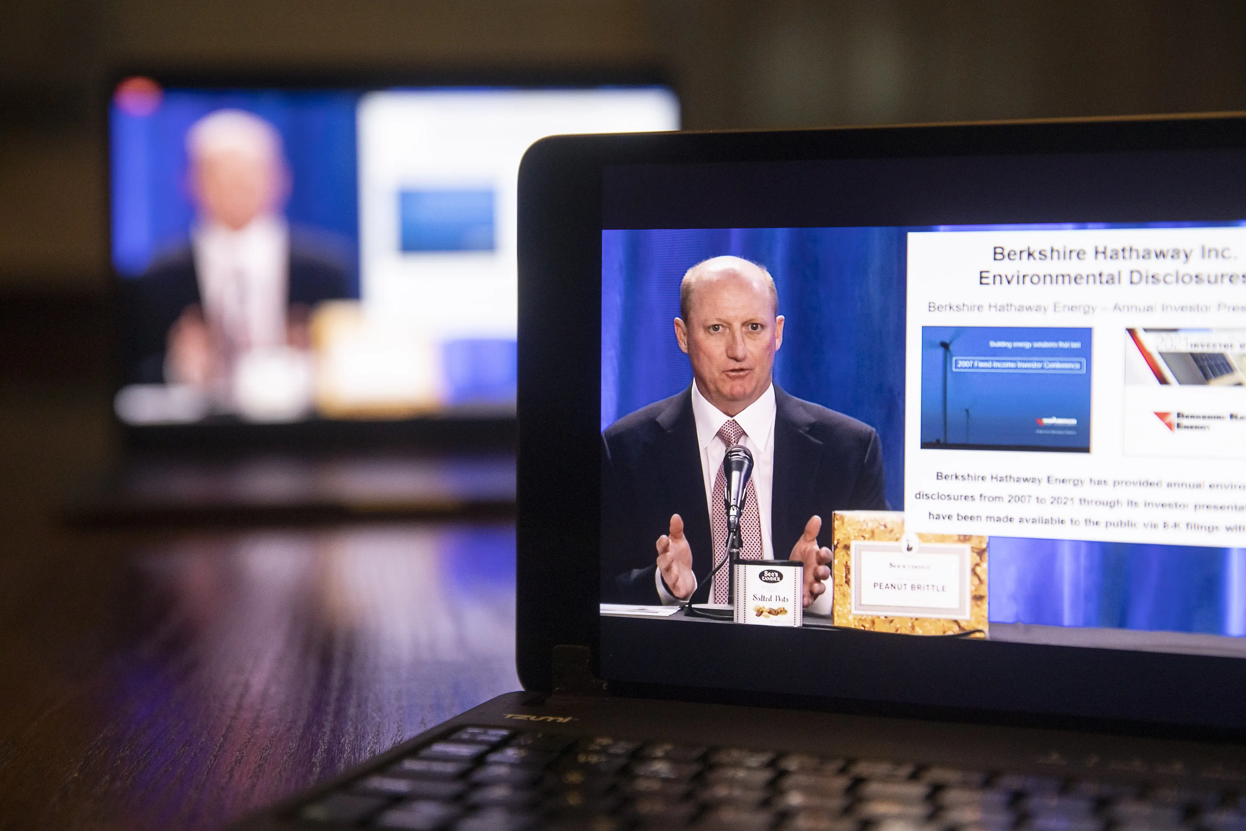 Berkshire Hathaway CEO Greg Abel