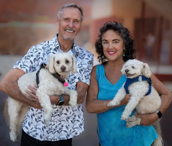 Karen Watts Nauman and Jeff Nauman