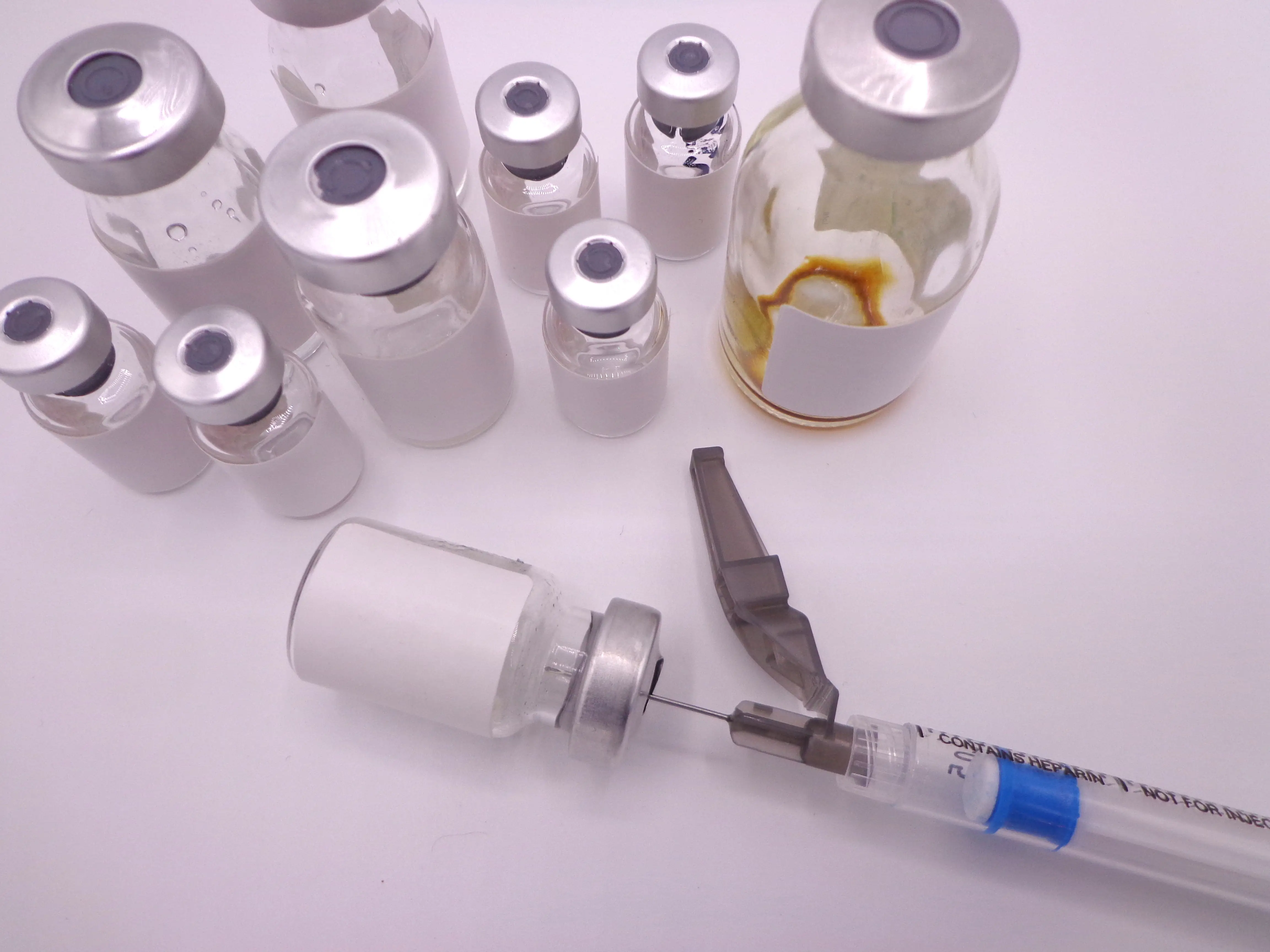 peptide vials