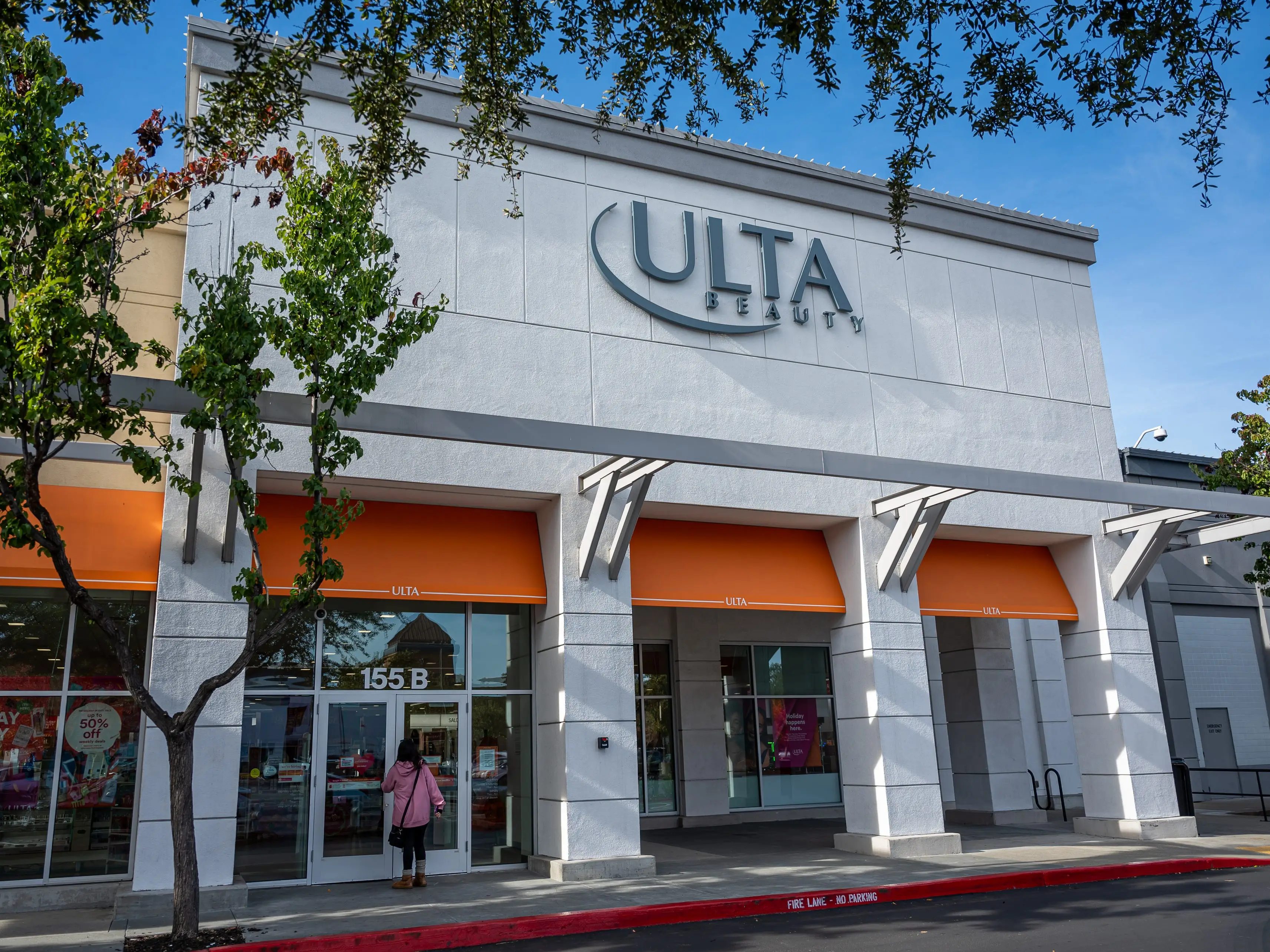 An Ulta Beauty store in Pleasant Hill, California, US, on Wednesday, Dec. 3, 2025.