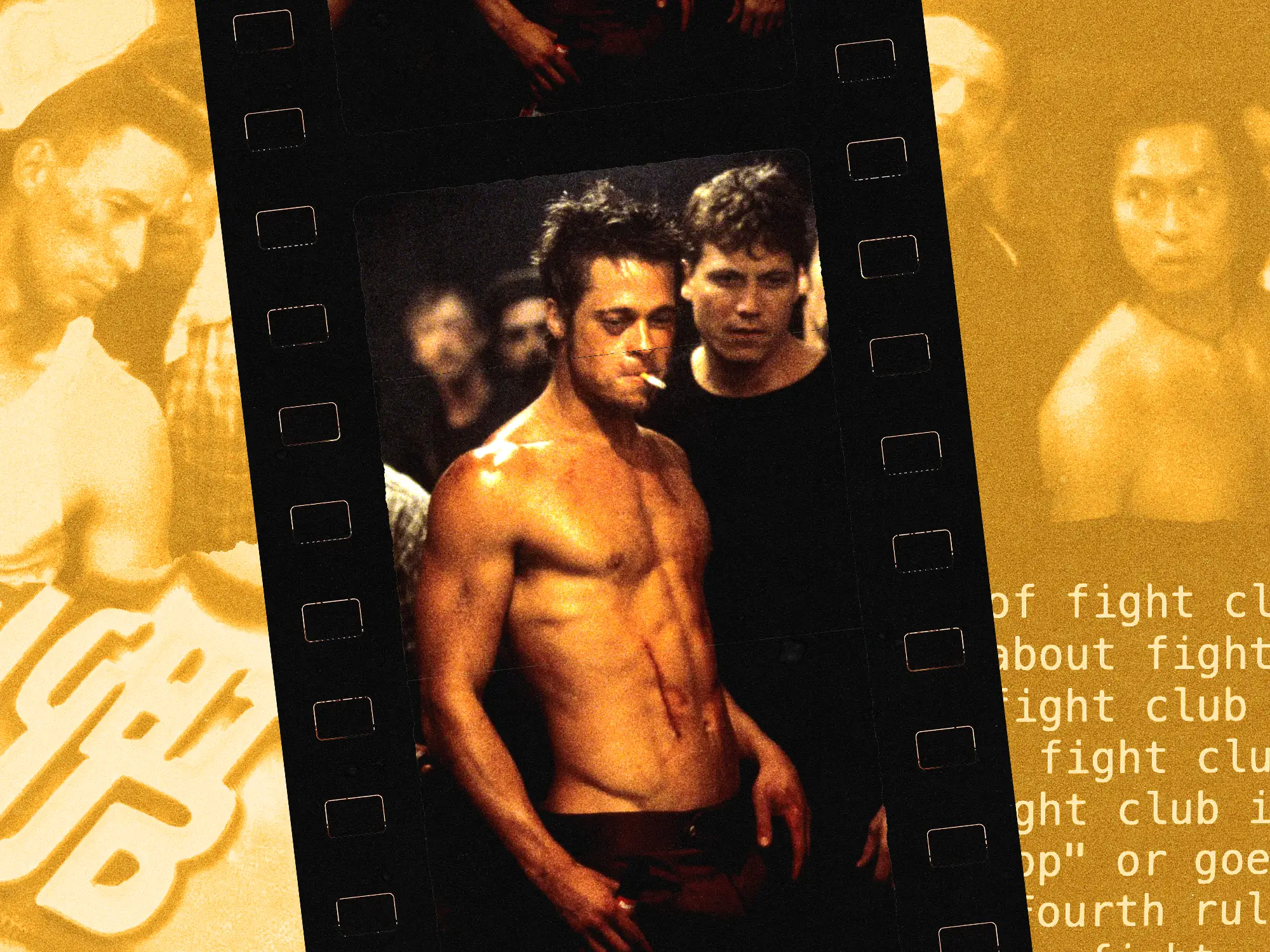 Stills from David Fincher's 