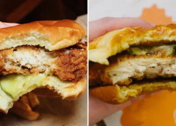 I compared Chili’s Big Crispy chicken sandwich to McDonald’s McCrispy. One was a way better value.