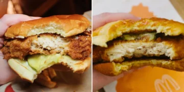 I compared Chili’s Big Crispy chicken sandwich to McDonald’s McCrispy. One was a way better value.