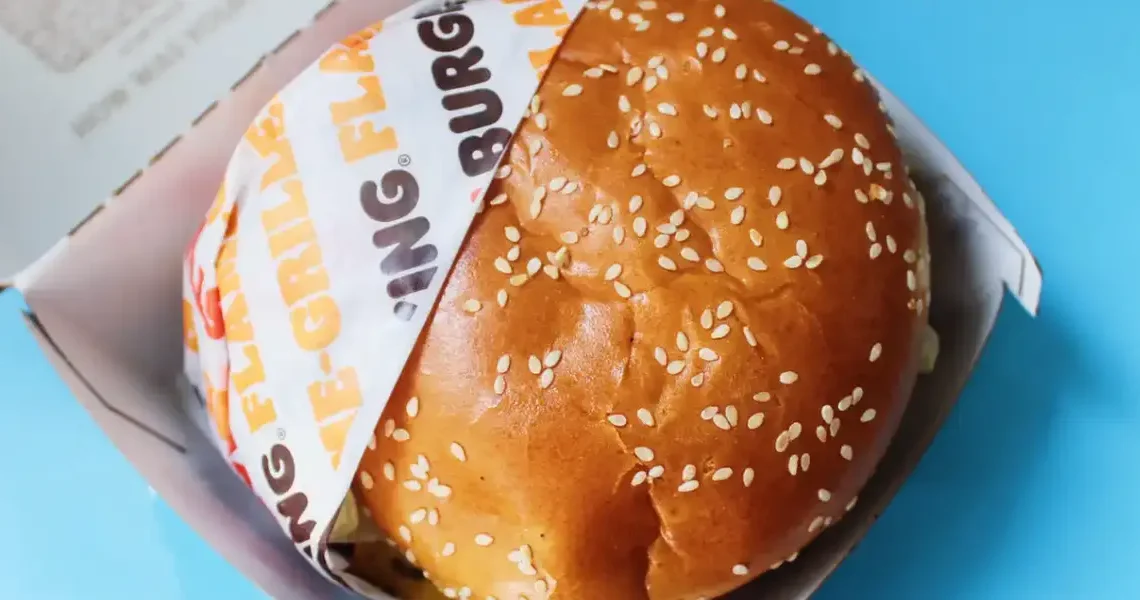 I ranked 5 Burger King cheeseburgers from worst to best. The winner was the most classic.