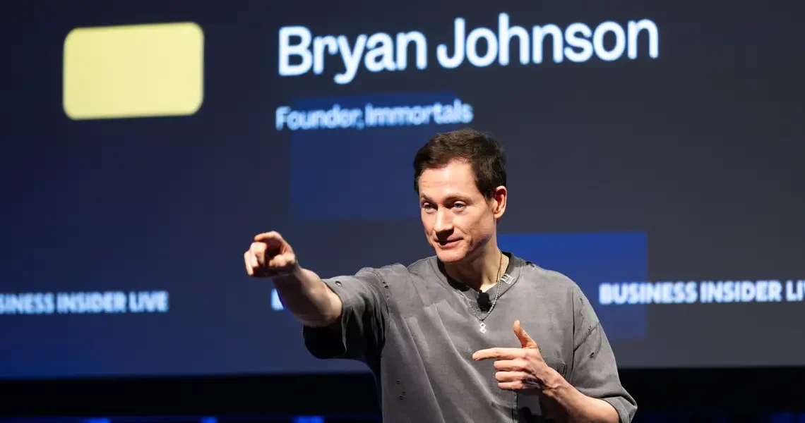 I spoke with Bryan Johson for Business Insider’s Long Play event. He had a lot to say about Silicon Valley’s celibacy stigma.