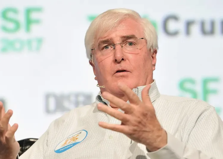 Venture capitalist Ron Conway says he is starting treatment for a ‘rare’ cancer