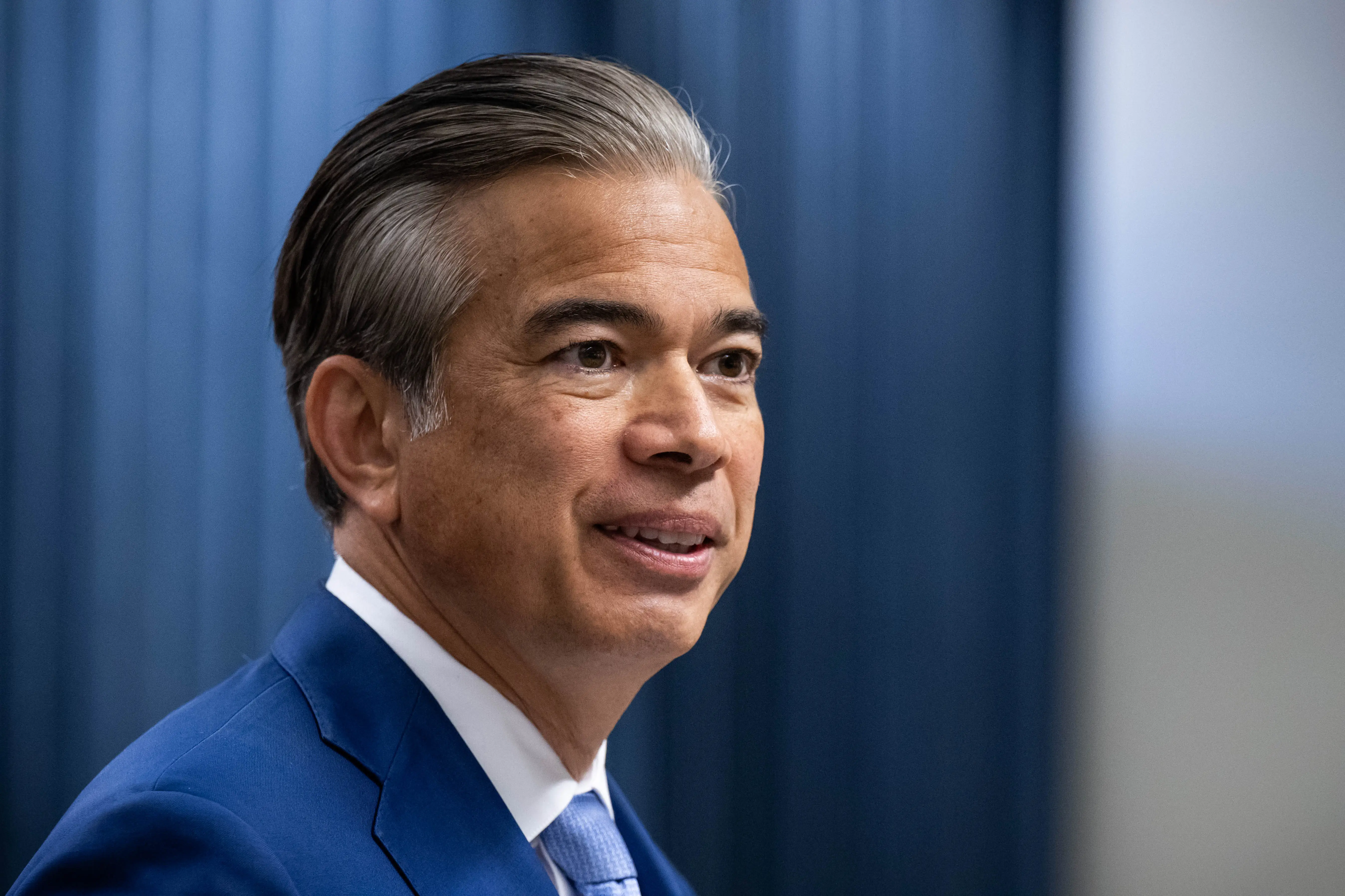 California Attorney General Rob Bonta