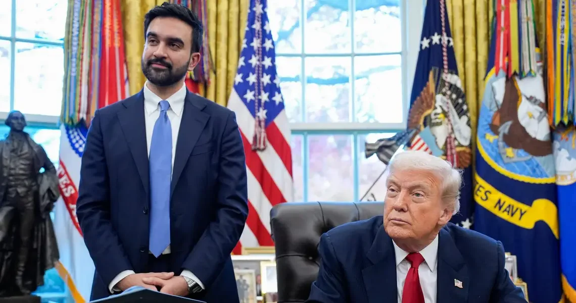 Trump says Zohran Mamdani is ‘destroying’ NYC with proposed tax on the wealthy