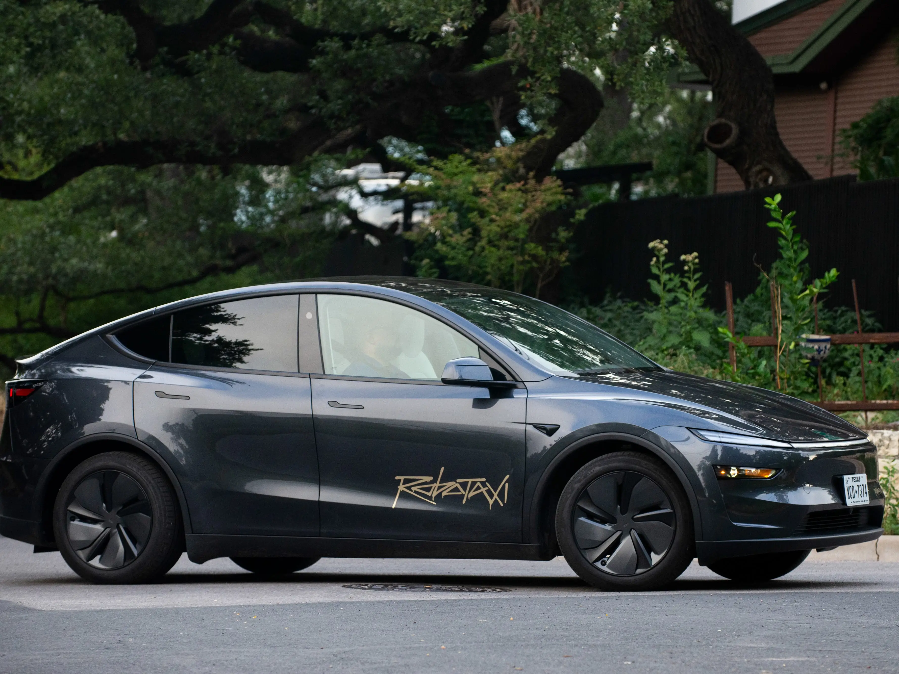 Tesla robotaxi