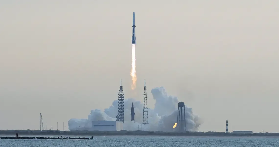 Blue Origin’s commercial satellite launch did not go well