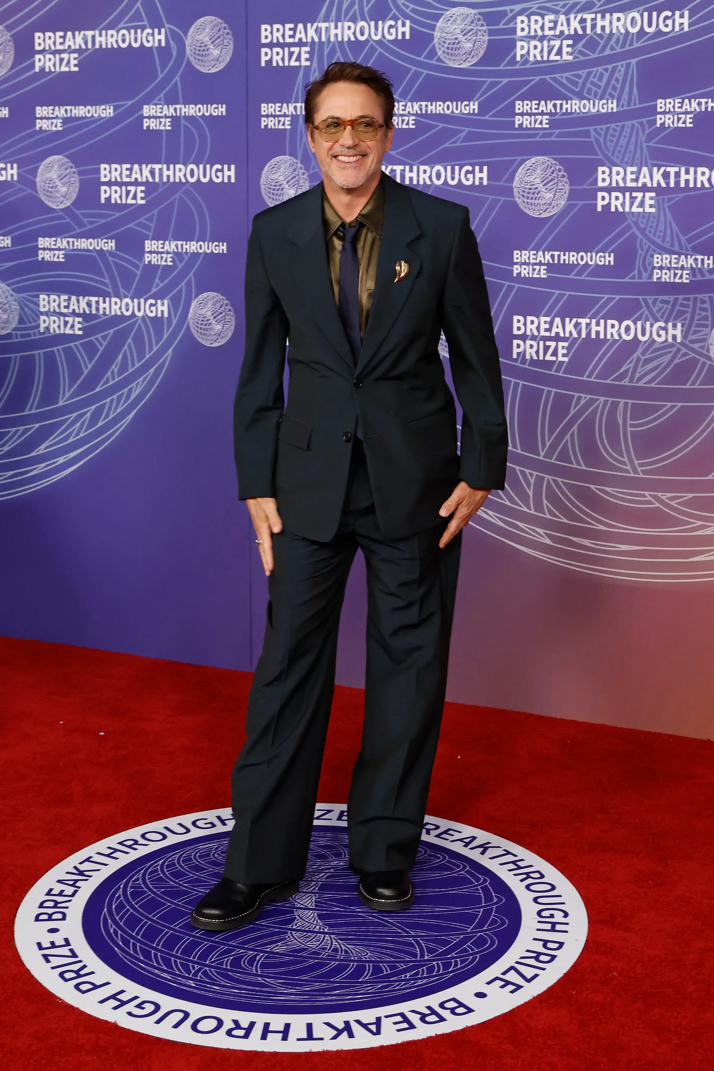 Robert Downey Jr. at the 2026 Breakthrough Prize ceremony in Santa Monica.