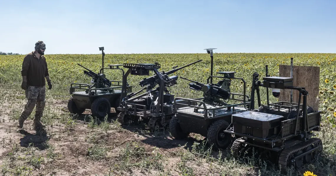 Ukraine is betting big on war robots, with plans to buy 25,000 and remove humans from front-line supply runs