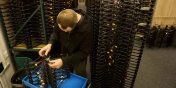 A Ukrainian drone company says it’s teaming up with a US firm because staying home means getting ‘eliminated’