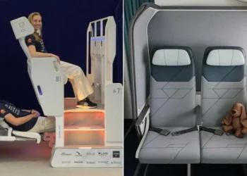 2 startling ways designers are trying to create premium perks in economy class