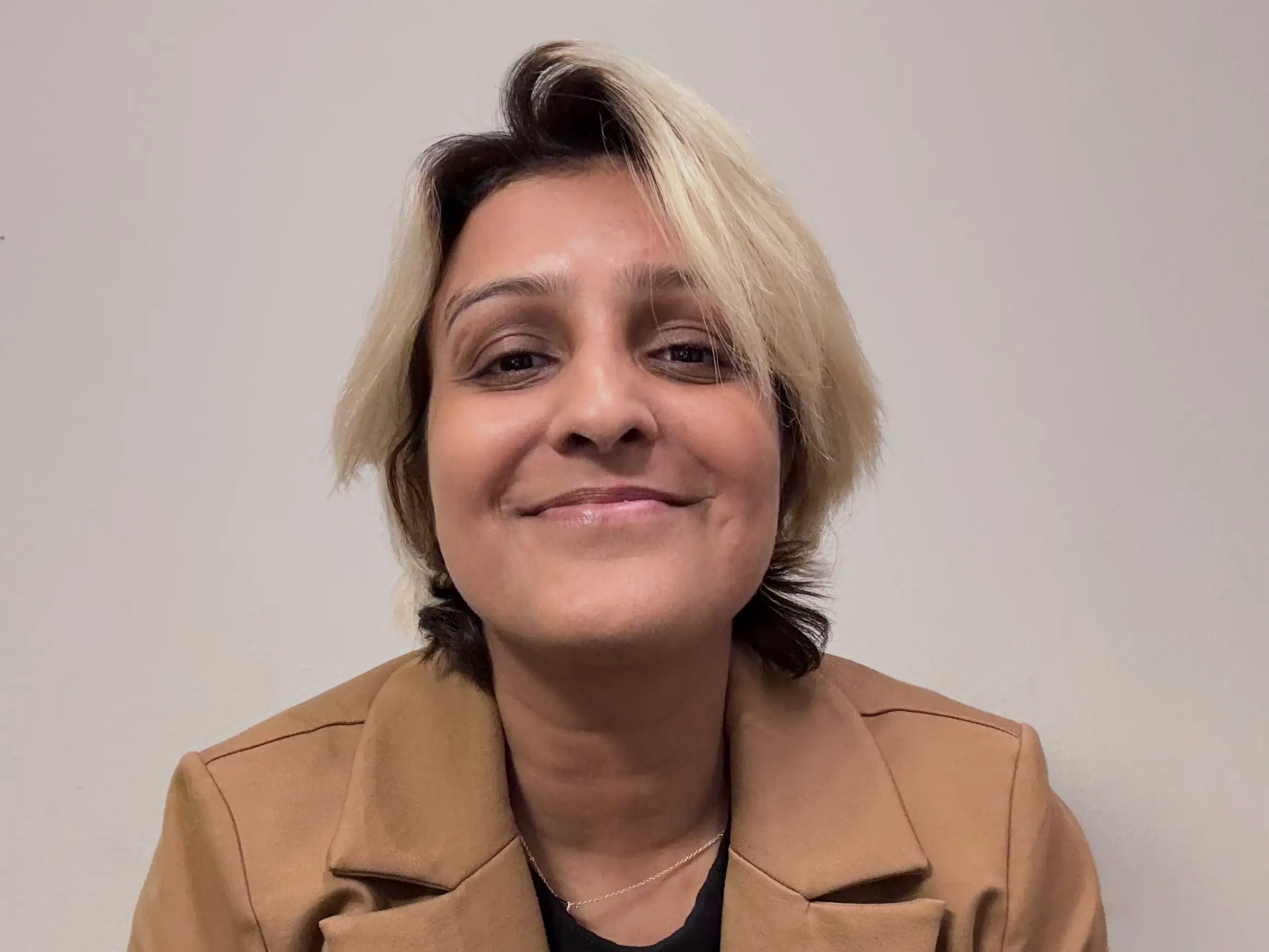 Headshot of Tina Nenshi Gada