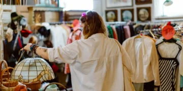 With a family of 6, I have to keep an eye on our budget. Thrift shopping has helped me furnish our home and buy luxury clothes.