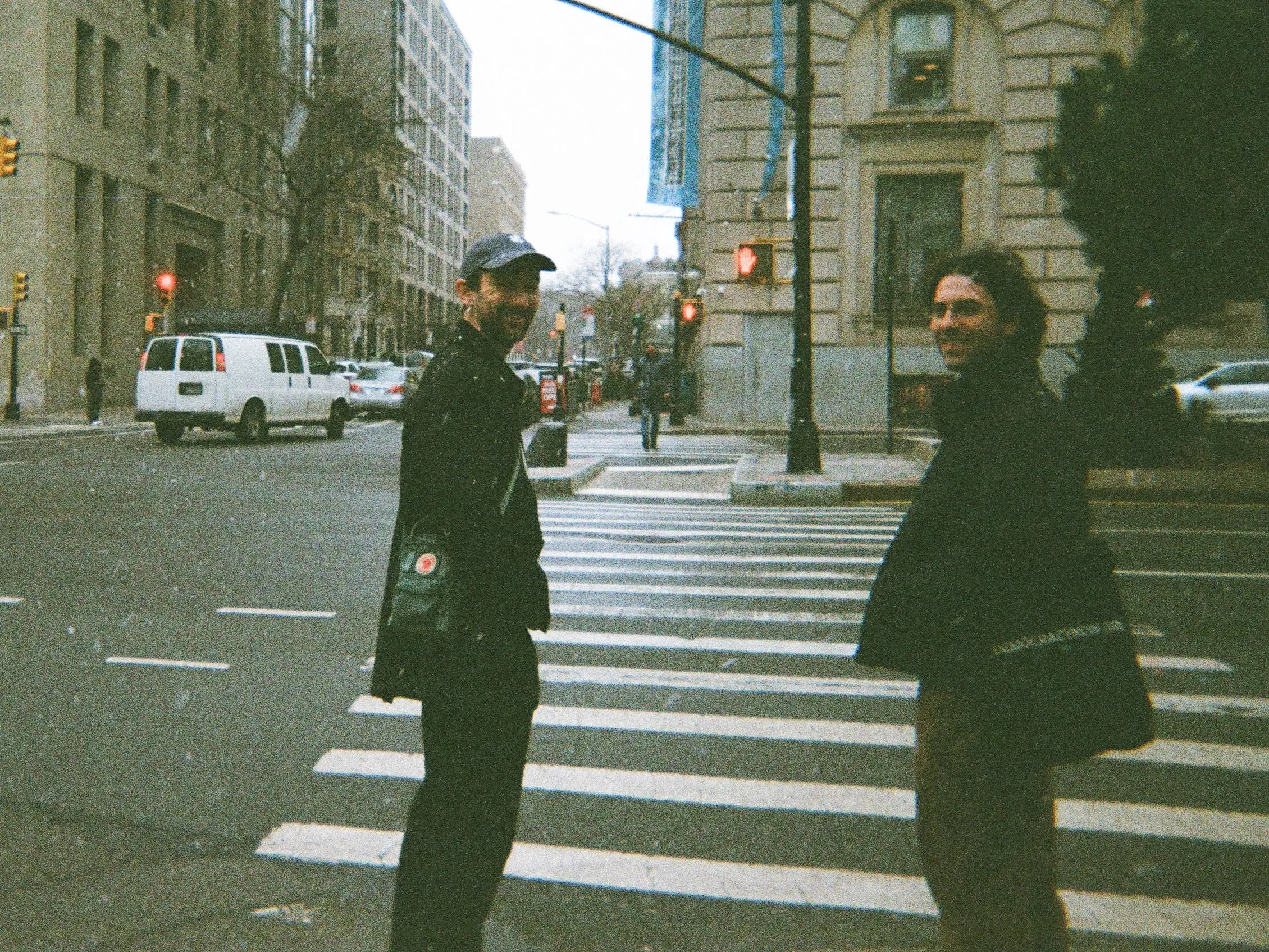 Panja taking photos of her flipmates