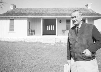 The humble homes of 16 US presidents, from log cabins to apartments