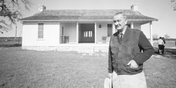 The humble homes of 16 US presidents, from log cabins to apartments