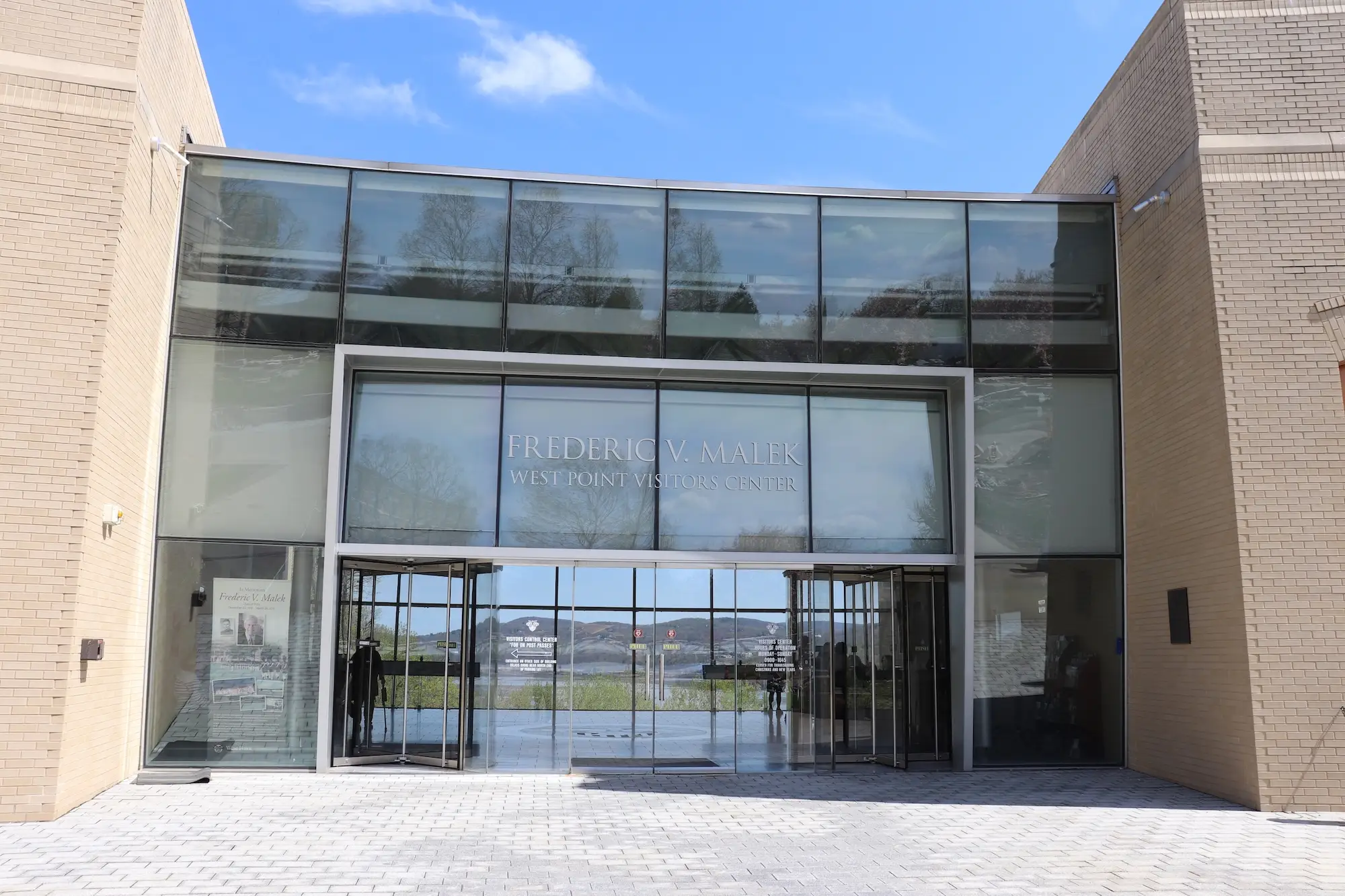 The Frederic V. Malek West Point Visitors Center.