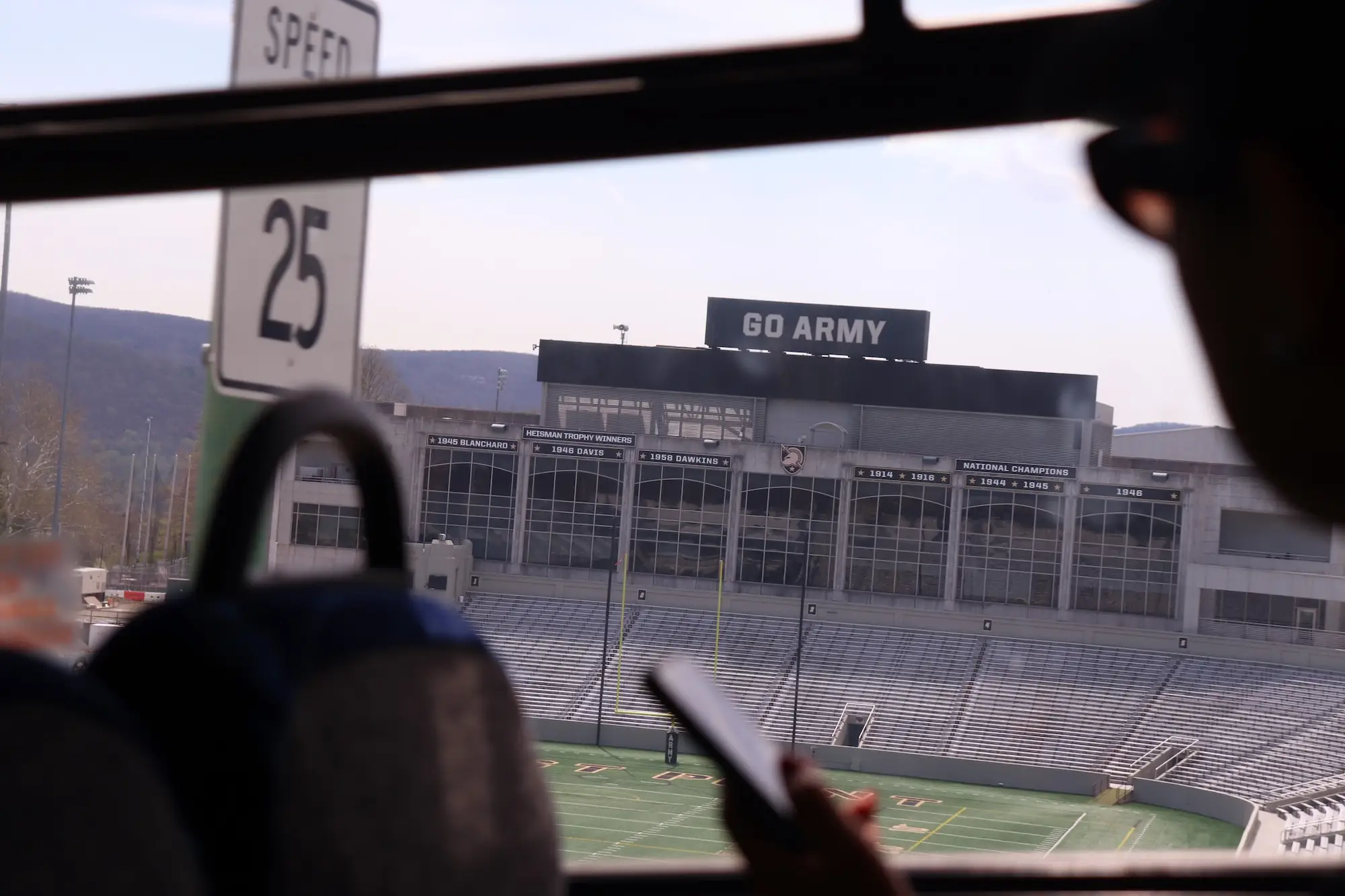 One of West Point's 22 athletic fields and complexes.