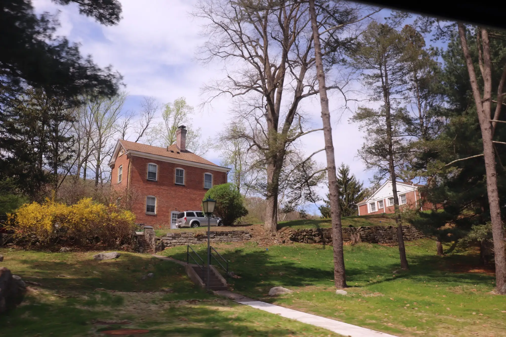 Homes where West Point instructors live.