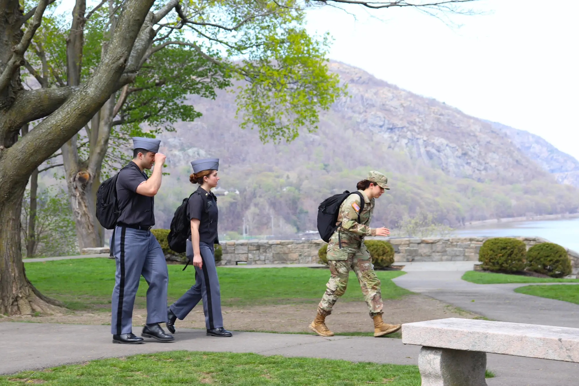 Cadets at West Point.