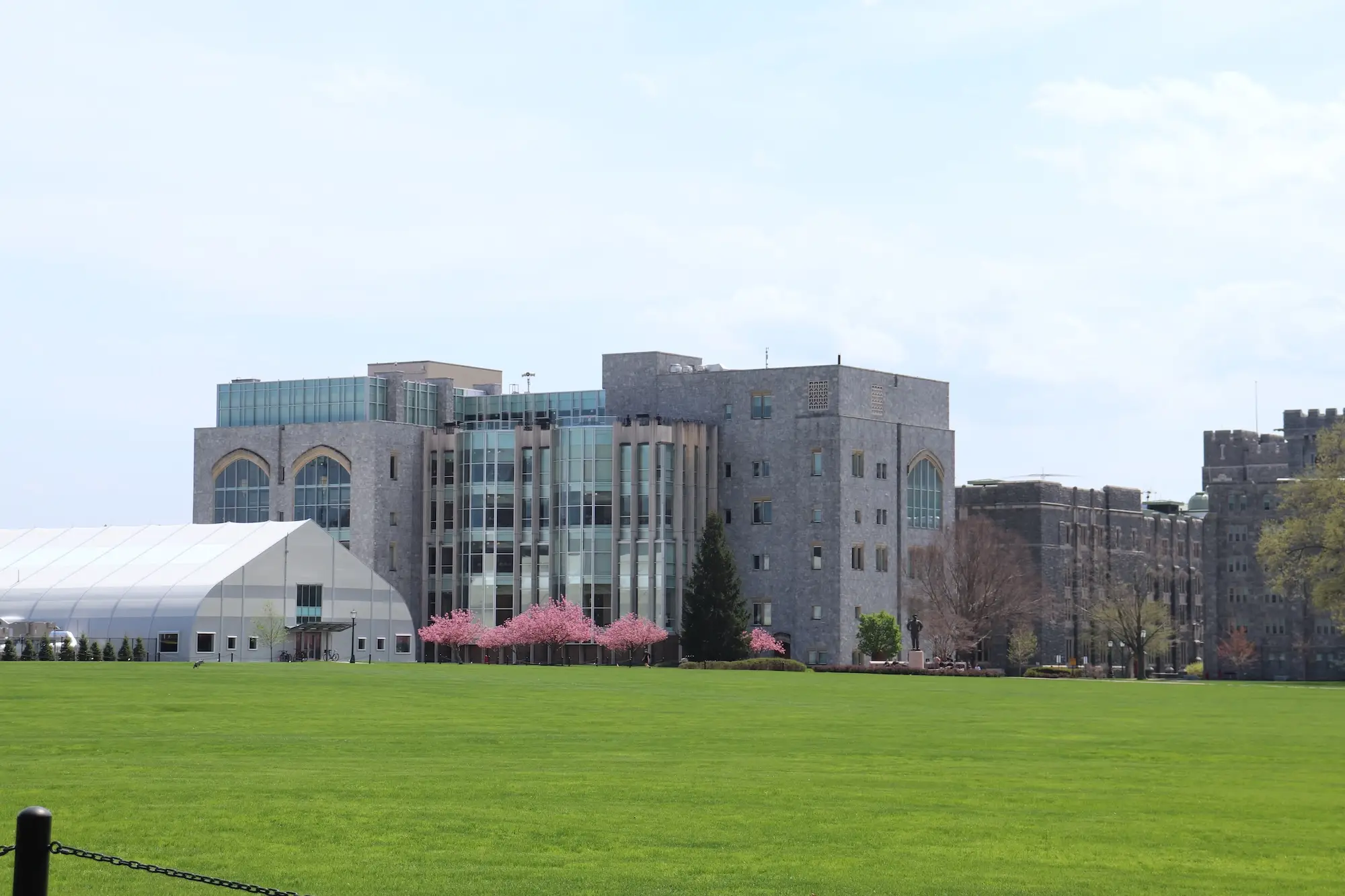 Jefferson Library at West Point.