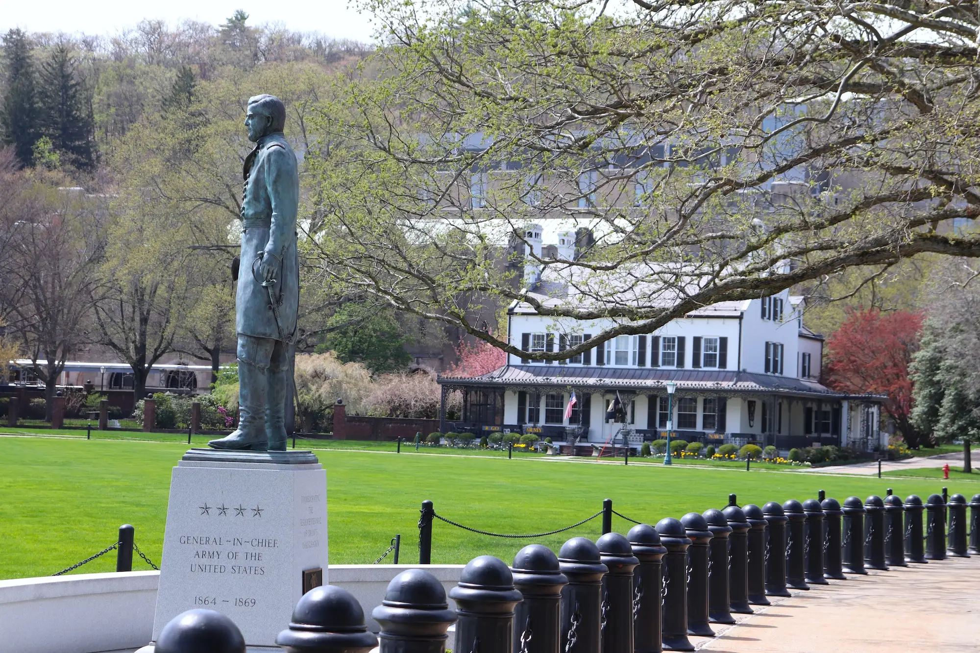 Quarters 100 at West Point.