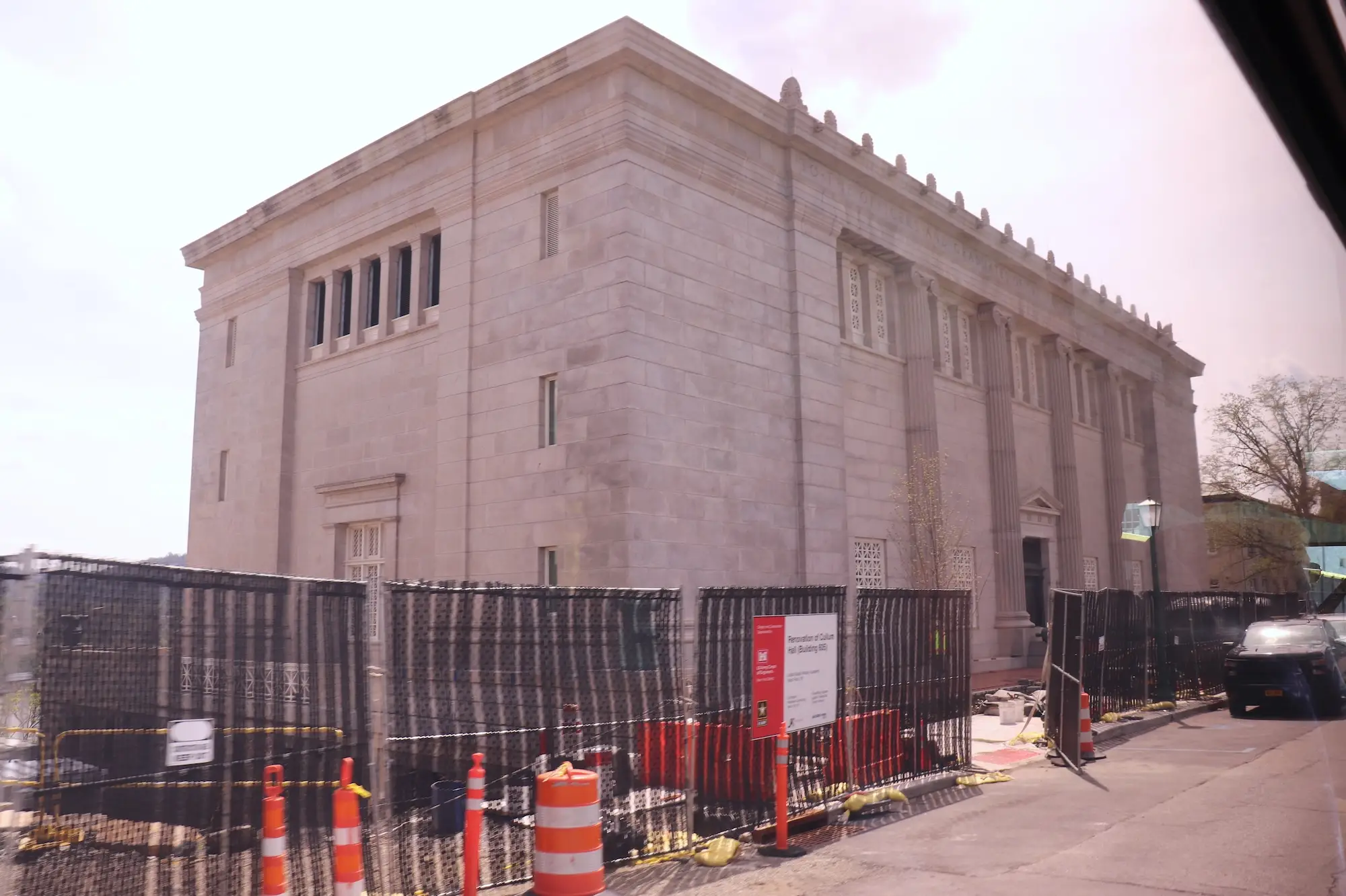 Cullum Hall at West Point.