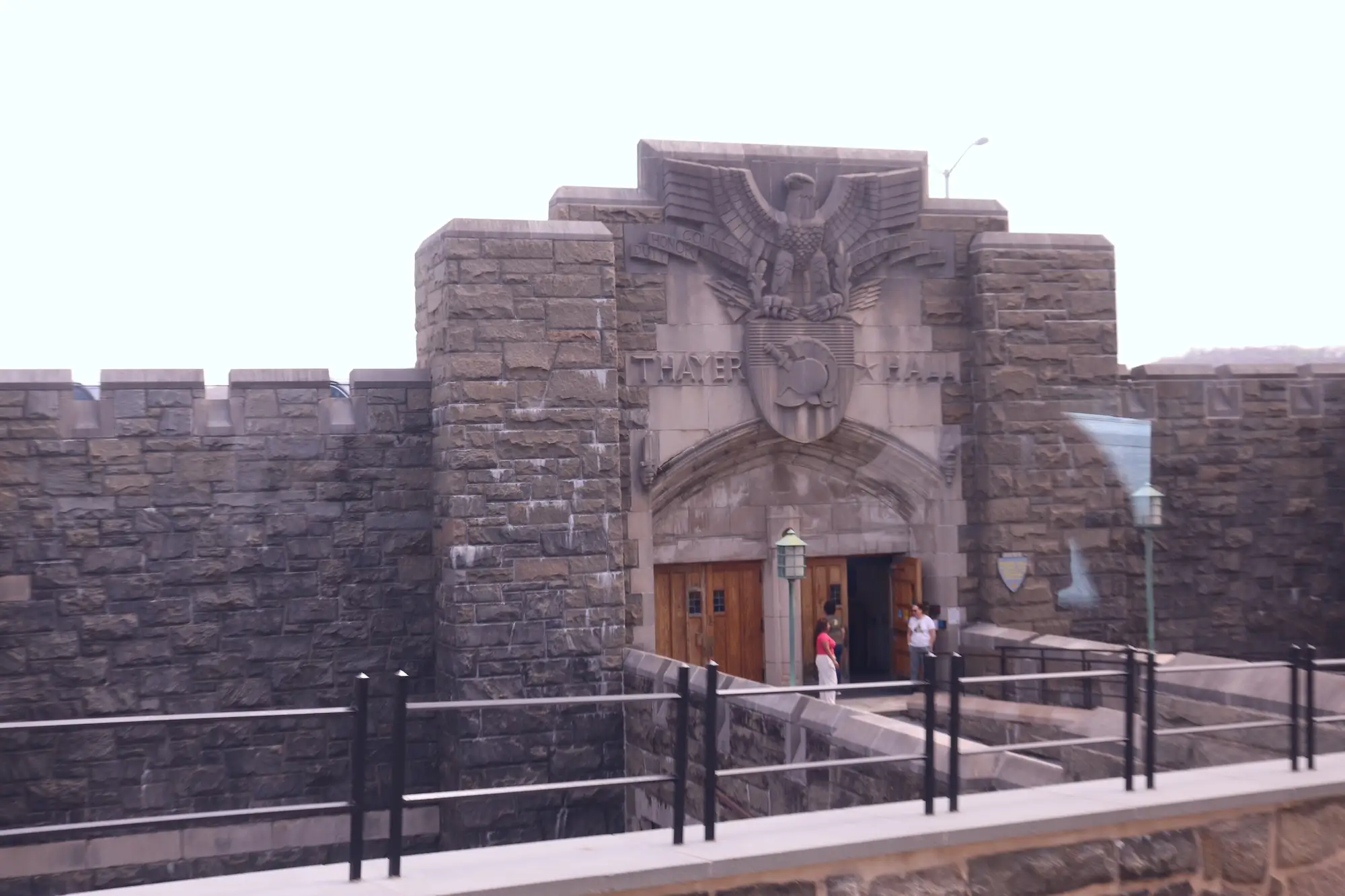 Thayer Hall at West Point.