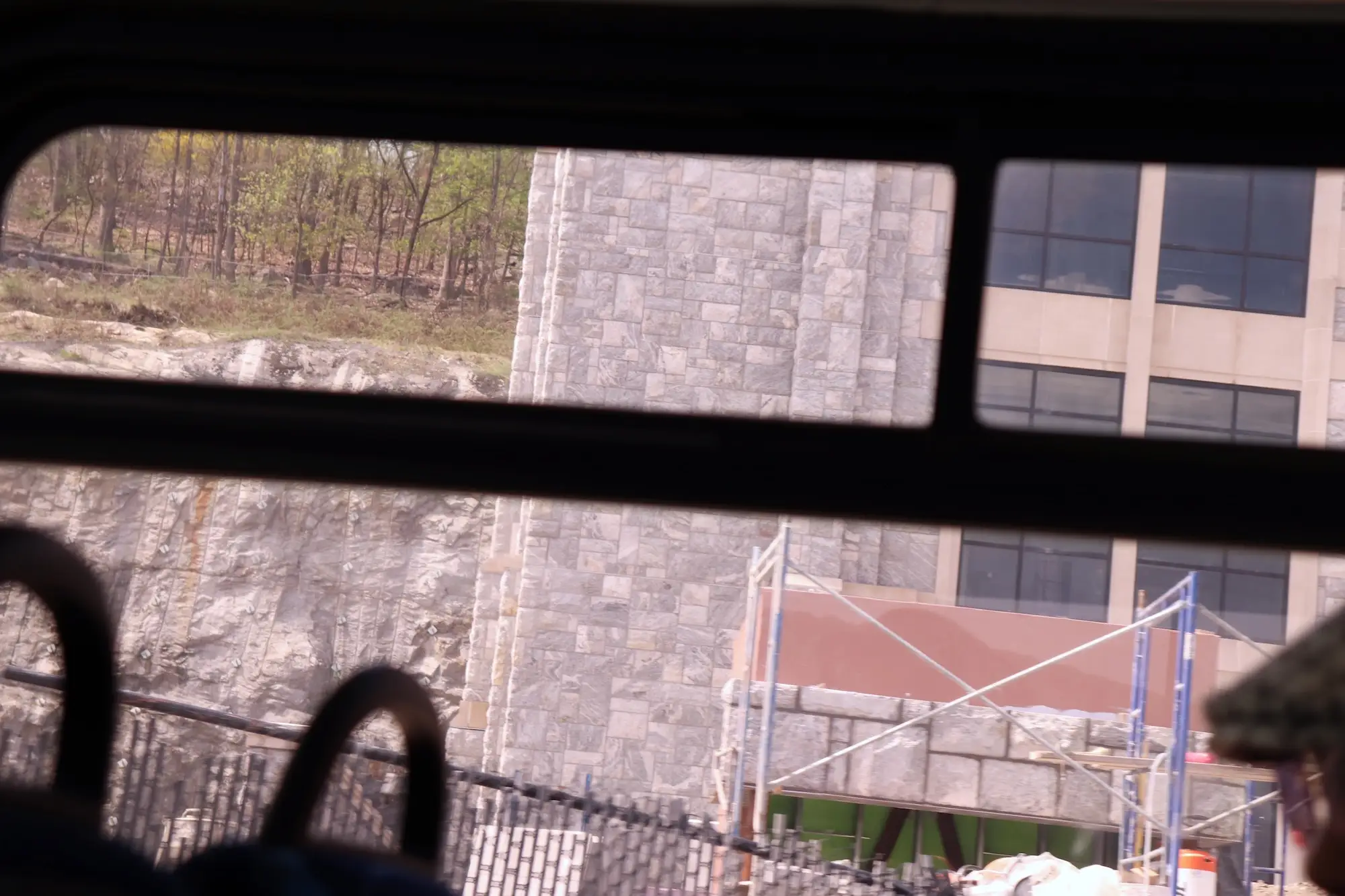 Construction of West Point's Cyber and Engineering Academic Center.