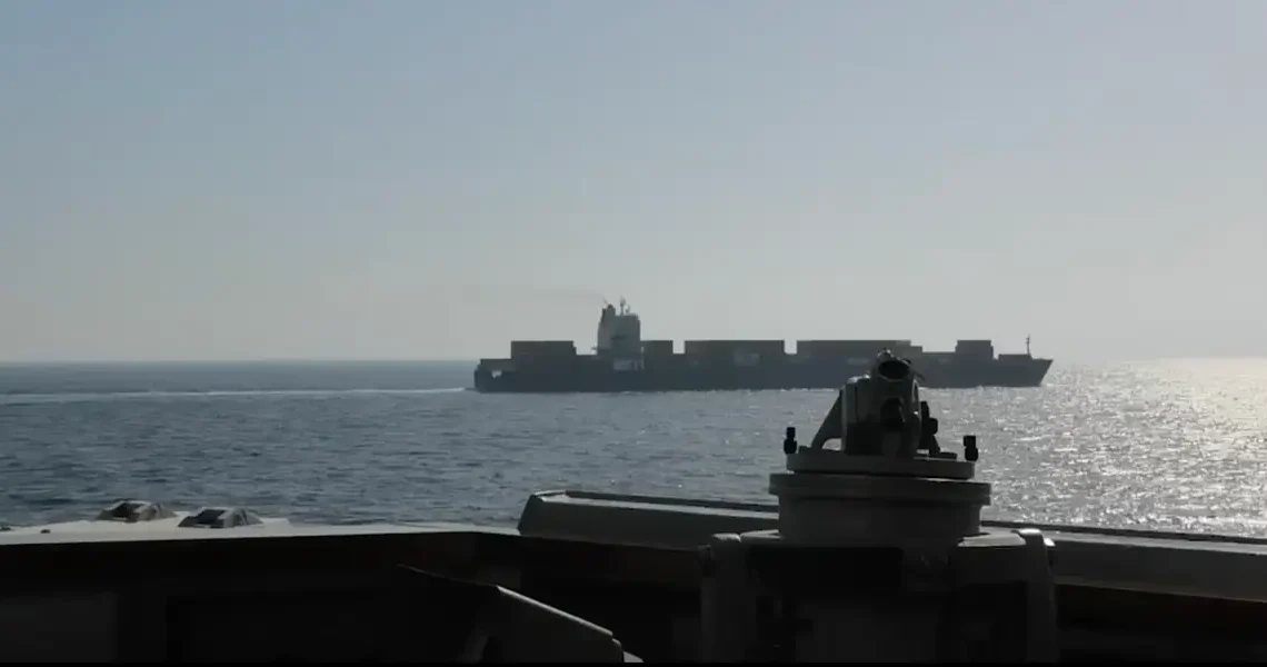 What a US destroyer shooting a cargo ship’s engine out says about how the Navy is handling Iran blockade runners